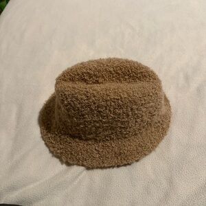 Cozy Tan Textured Bucket Hat❤️